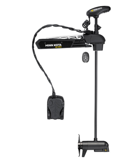 MINN KOTA ULTREX 112 TROLLING MOTOR W/MICRO REMOTE - DUAL SPECTRUM CHIRP - 36V - 112LB - 45