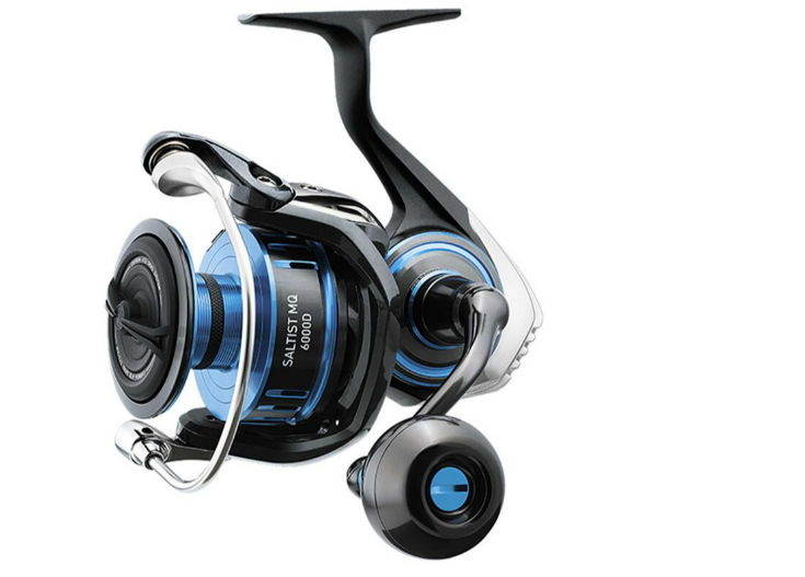 DAIWA Saltist MQ 6000DH Spinning Reel