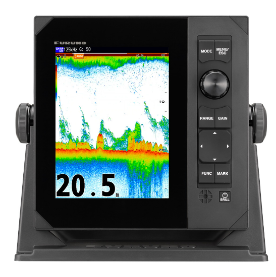 FURUNO FCV800 CHIRP FISHFINDER