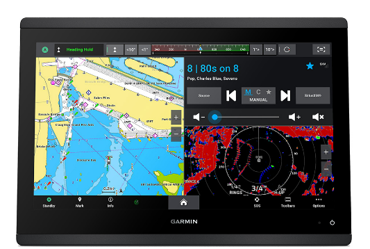 GARMIN GPSMAP® 1643XSV COMBO GPS/FISHFINDER GN+