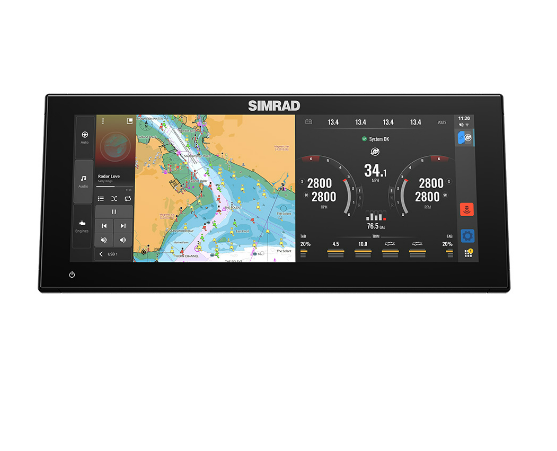 SIMRAD NSX 3012UW COMBO W/ACTIVE IMAGING™ 3-IN-1 TRANSDUCER