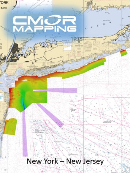 CMOR MAPPING NEW YORK - NEW JERSEY For SIMRAD NSX