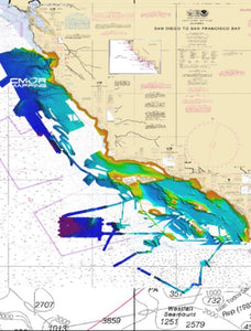 CMOR MAPPING SOUTHERN CALIFORNIA For SIMRAD NSX