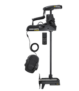 MINN KOTA ULTERRA 80 TROLLING MOTOR W/WIRELESS REMOTE - MEGA DOWN IMAGING - 24V - 80LB - 60"