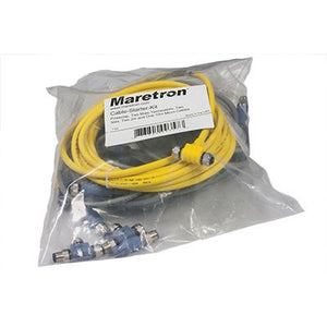 MARETRON Cable-Starter-Kit, Powertap, Two Male Terminators, Two Tees, Two 2m and One 10m Micro Cables | CABLE-STARTER-KIT