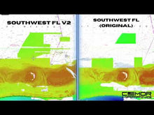 Load and play video in Gallery viewer, CMOR MAPPING SOUTH WEST FLORIDA V2 For SIMRAD NSX
