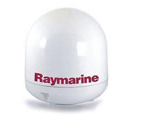 RAYMARINE A Great Blend Of Size And Performance, The Raymarine 45STV Makes Satellite Television At Sea A Reality For Owners of |