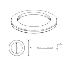 Load image into Gallery viewer, 10&quot; SPEAKER/SUBWOOFER TRIM RING - 10&quot; X .5&quot; THICK - WHITE | TRIMRING10x.5

