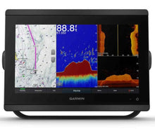 Load image into Gallery viewer, GARMIN GPSMAP 8612xsv Multifunction Display with Sonar and BlueChart G3 and LakeVu G3 Charts
