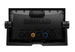 Simrad has plugins for different features such as, down, side, and 3 D structure scan. Echo, radar and auto pilot. Comes with mounting bracket and screws. This makes this unit ideal for fishing or cruising inshore, nearshore, and offshore. Great for yachts, center consoles, skiffs, flats boats, bay boats, sport fishes, pontoons, runabouts, and deck boats.