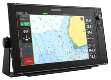 Load image into Gallery viewer, With the best C-Map charts and auto pilot ever navigating to your fishing or cruising destination has never been easier in that day or night while also being able to see your vessels gauges, depth, speed, steering, and more. Great for yachts, center consoles, skiffs, flats boats, bay boats, sport fishes, pontoons, runabouts, and deck boats.
