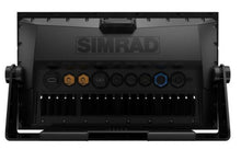 Load image into Gallery viewer, Simrad has multiple plug in ports that are allow for auto pilot, radar, 3 D, side, and down scan. Along with echo and more. Comes with mounting bracket and screws. Great for yachts, center consoles, skiffs, flats boats, bay boats, sport fishes, pontoons, runabouts, and deck boats.
