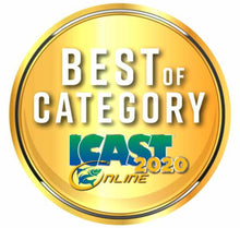 Load image into Gallery viewer, The Penn Battle lll 8000HS Spinning Reel won best of category ICAST 2020 Online and has 6 Stainless Steel Ball Bearings Ideal for Saltwater Inshore Pelagic Species Saltwater Flats Surf/Pier Max drag of 30lb | 13.6kg	Front Drag Gear Ratios of 5.3:1 Line Speed 44&quot; | 112cm Material is Anodized Aluminum Maximum Test - Mono	370/20 335/25 250/30 Maximum Test - Braided	515/50 420/65 375/80 Retrieve	Dual-Position Test / Yards	30 Pounds/250 Yards Warranty Details	One Year Weight	29.28 Ounces
