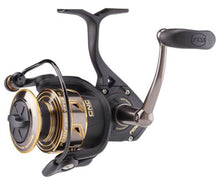 Load image into Gallery viewer, PENN Battle® III 3000 Spinning Reel has 6 Stainless Steel Ball Bearings  Great for Saltwater Inshore Saltwater Flats Surf/Pier. Max Drag of 15lb | 6.8kg Front Drag. Gear Ratios of 6.2:1 and Line Speed of 35&quot; | 89cm. Made of Anodized Aluminum Maximum Test - Mono 200/8 165/10 120/12 Maximum Test - Braided 250/15 180/20 130/30  Dual-Position retrieve One Year  warranty. Weight of 11.65 Ounces
