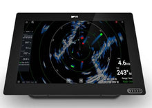 Load image into Gallery viewer, Raymarine axiom plus is optimal for navigation has new day/ night palettes and are 25% brighter. Raymarine&#39;s radar allows for tracking incoming vessels with smoke trails, while showing the direction of a vessel and speed. With many more advanced features. Great for sail boats, yachts, center consoles, skiffs, bay boats, sport fishes, flats boats, deck boats, cabin cruisers and more.
