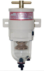 RACOR Turbine Series Fuel Filter/Water Separator, 60 GPH, 4-Micron