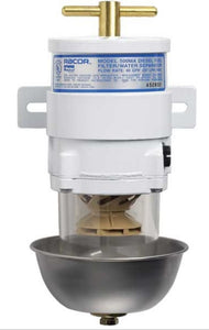 RACOR Marine 500 Turbine Series Fuel Filter/Water Separator, 2-Micron