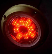 Load image into Gallery viewer, WEST MARINE Round 12 LED Underwater Light with Bronze Housing, RGBW
