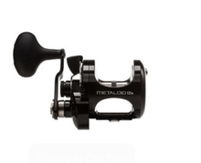 Load image into Gallery viewer, OKUMA Metaloid M-12S Single Speed Lever Drag Conventional Reel
