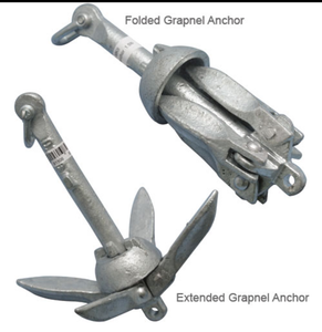 SEAFIT Folding Grapnel Anchors 1 1/2lb