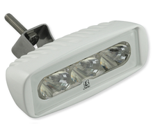 Load image into Gallery viewer, LUMITEC LIGHTING Caprera 2 LED Floodlight, White Case, White/Blue LED
