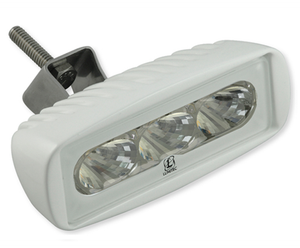 LUMITEC LIGHTING Caprera 2 LED Floodlight, White Case, White/Blue LED