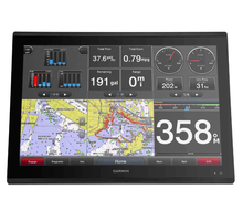 Load image into Gallery viewer, GARMIN GPSMAP 8624 Multifunction Display with BlueChart g3 Charts
