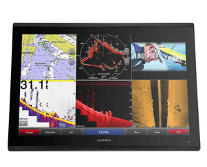 GARMIN GPSMAP 8624 Multifunction Display with BlueChart g3 Charts