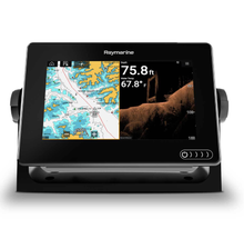 Load image into Gallery viewer, RAYMARINE AXIOM 7 DV Multifunction Display with CPT-90DVS Transducer and Navionics+ Charts
