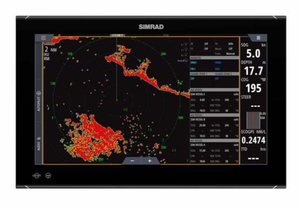 Simrads Radar makes easy to see oncoming weather like storms and larges vessels and small boats. This radar is also ideal as it allows to see birds. Perfect for fishermen and cruisers. Good for center consoles, yachts, sport fishes, and any large vessel.
