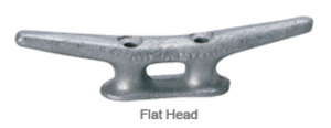 SEA-DOG Galvanized Cleat 2-7/8" X 12" Flat-Head Galvanized Cleat