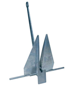 4lb. Traditional Fluke Anchor West Marine