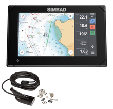Load image into Gallery viewer, SIMRAD NSX™ 3007 7&quot; COMBO CHARTPLOTTER &amp; FISHFINDER W/HDI TRANSDUCER

