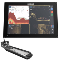Load image into Gallery viewer, SIMRAD NSX™ 3012 12&quot; COMBO CHARTPLOTTER &amp; FISHFINDER W/ACTIVE IMAGING™ 3-IN-1 TRANSDUCER
