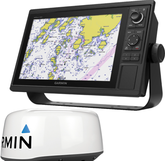 GARMIN GPSMAP® 1242XSV KEYED NETWORKING COMBO W/GMR 18 HD+ DOME RADAR