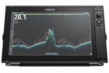 Load image into Gallery viewer, SIMRAD NSS16 evo3 S Multifunction DIsplay with US C-MAP Charts has an advance echo that allows for easy reading for the bottom, depth, and finding fish in the water column.Great for yachts, center consoles, skiffs, flats boats, bay boats, sport fishes, pontoons, runabouts, and deck boats.
