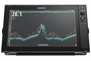 SIMRAD NSS16 evo3 S Multifunction DIsplay with US C-MAP Charts has an advance echo that allows for easy reading for the bottom, depth, and finding fish in the water column.Great for yachts, center consoles, skiffs, flats boats, bay boats, sport fishes, pontoons, runabouts, and deck boats.