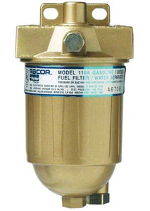 RACOR 110A Series High Pressure Fuel Filter/Water Separator