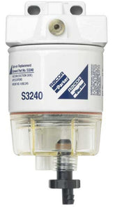 RACOR 120R-RAC-01 Spin-On Fuel Filter/Water Separator, 30 GPH, 10 Micron