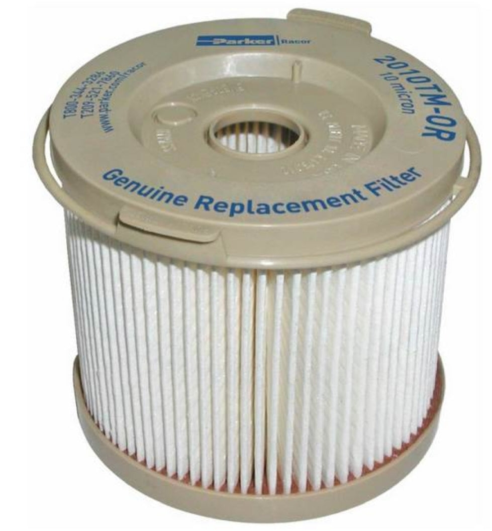 RACOR 2010TM-OR 500 Series Turbine Replacement Cartridge Filter Element, 10 Micron