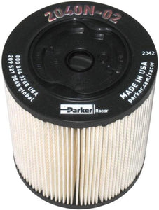 RACOR 2040N-02 Replacement Cartridge Filter For Turbine 900 Series, 4 Microns