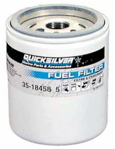 MERCURY MARINE 18458Q3 Quicksilver Fuel Filter/Water Separator with Sensor