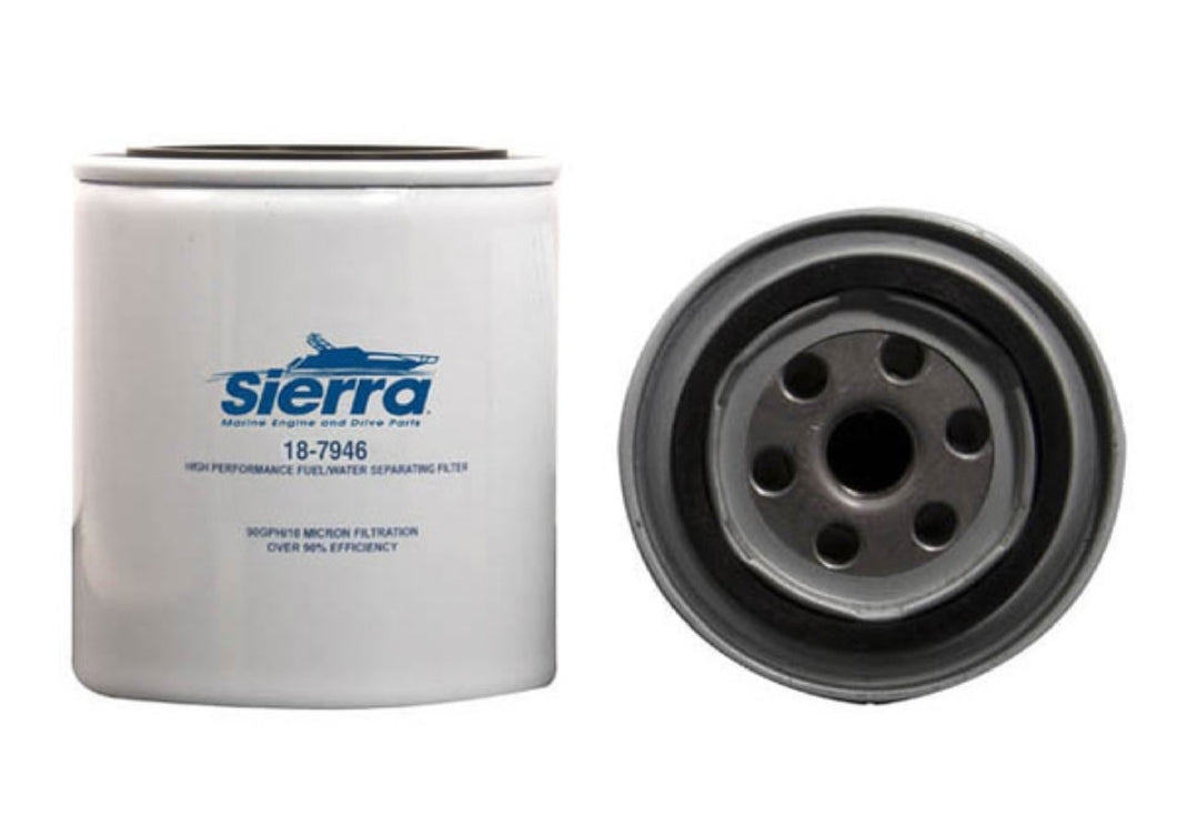 SIERRA 18-7946 Fuel Filter for OMC 502905, 10 Micron