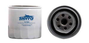 SIERRA 18-7944 Short Fuel Filter/Water Separator, 10 Micron