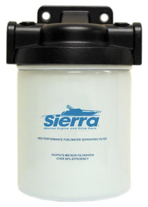 SIERRA 18-7986-1 Fuel Filter/Water Separator Kit 3/8" Aluminum Tall