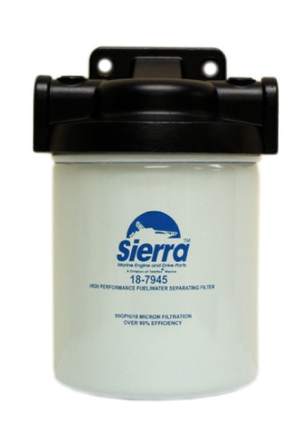 SIERRA 18-7982-1 Fuel Filter/Water Separator Kit 1/4