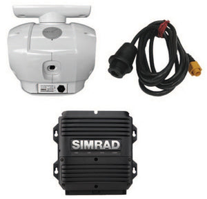 SIMRAD HALO 3'/4' Pulse Compression Radar Pedestal with Interface Box and 10 Meter Cable