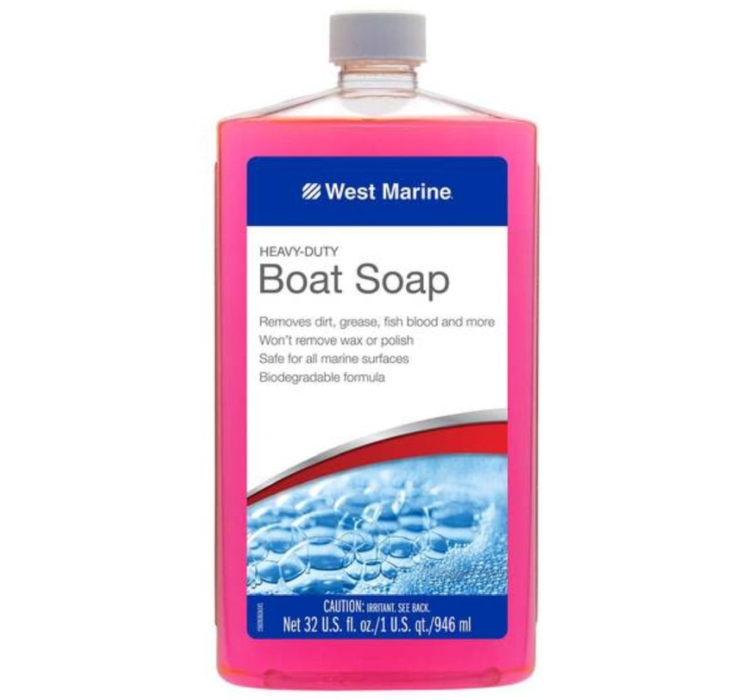 WEST MARINE Heavy Duty Boat Soap, Quart