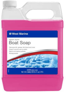 WEST MARINE Heavy Duty Boat Soap, Gallon