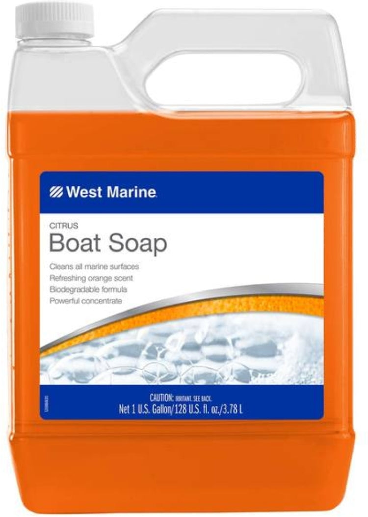 WEST MARINE Citrus Boat Soap, Gallon